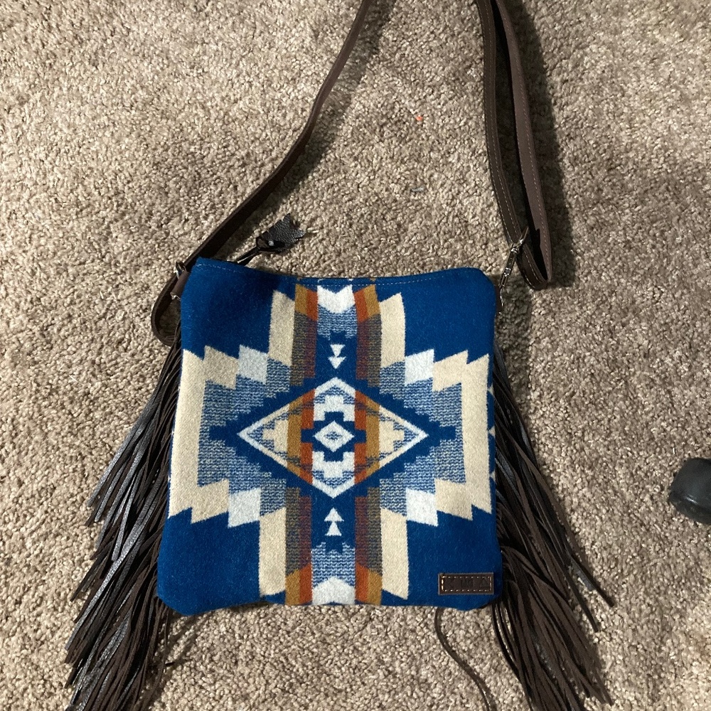 Mercy Grey Co Design fringe purse